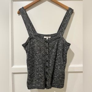 Madewell Gray Tank Size L